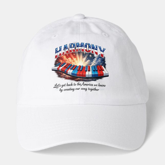 HARMONY HAT (Front)