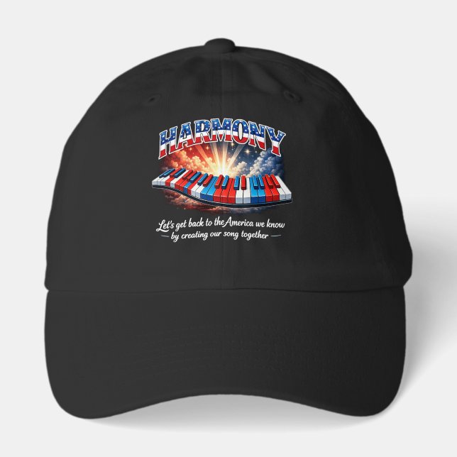 HARMONY HAT (Front)