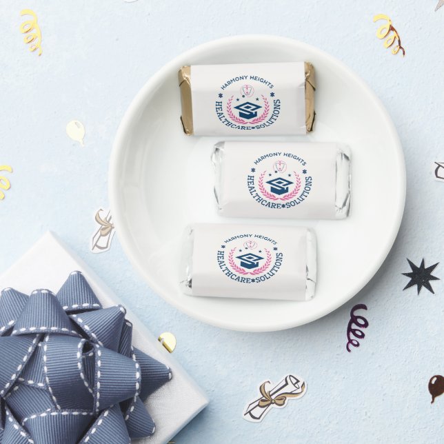 Harmony Heights Healthcare Solutions Company Logo Hershey's Miniatures (Party)
