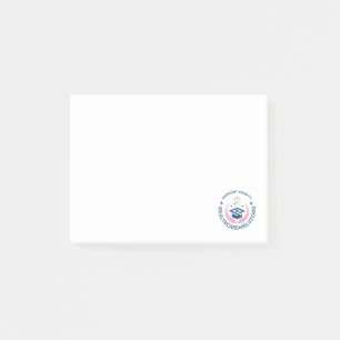 Harmony Heights Healthcare Solutions Company Logo Post-it Notes