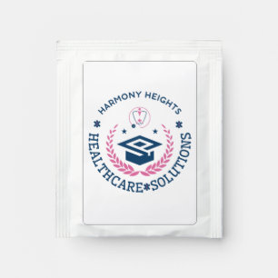Harmony Heights Healthcare Solutions Company Logo Tea Bag Drink Mix