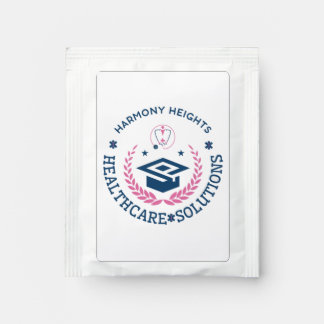 Harmony Heights Healthcare Solutions Company Logo Tea Bag Drink Mix