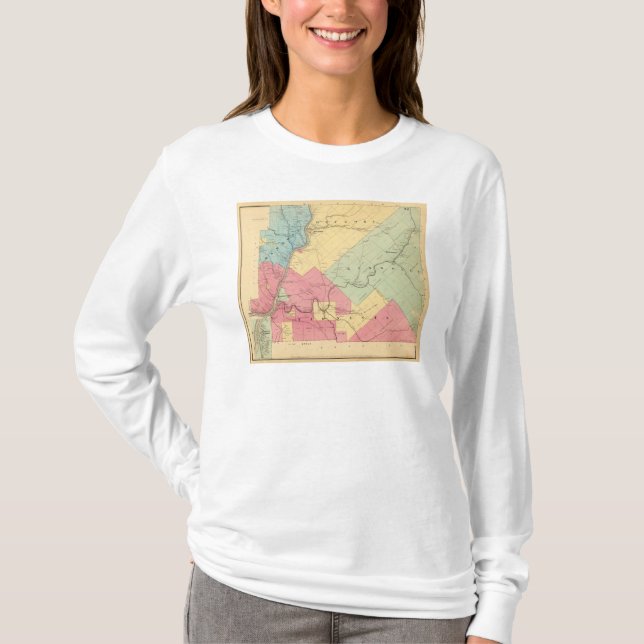 Harmony, Hickory, Kingsley, Tionesta townships T-Shirt (Front)