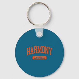 Harmony high school hs harmony fl varsity sports keychain
