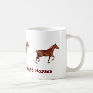 Harmony Hill Draft Horses Mug