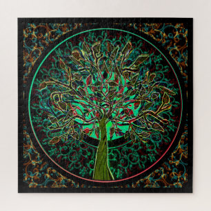 Harmony & Hope Tree of Life Poster Jigsaw Puzzle