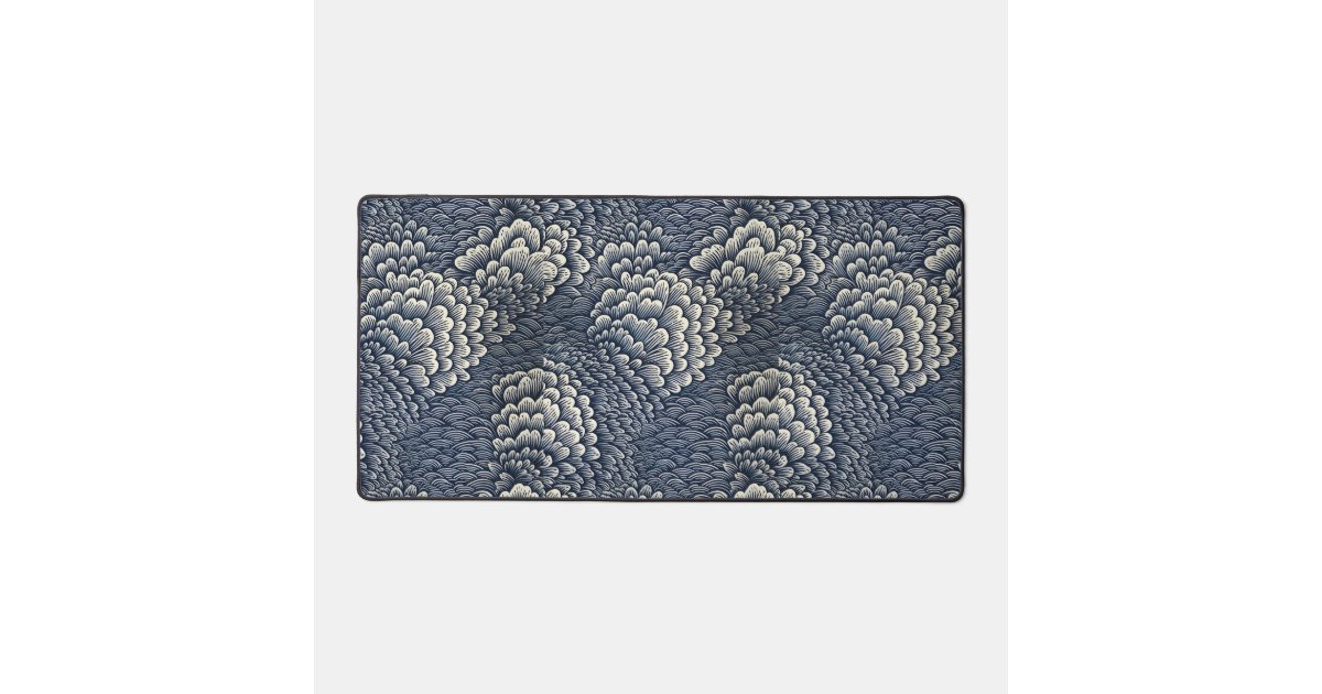 Harmony Horizons An Exquisite Asianinspired Desk Desk Mat Zazzle