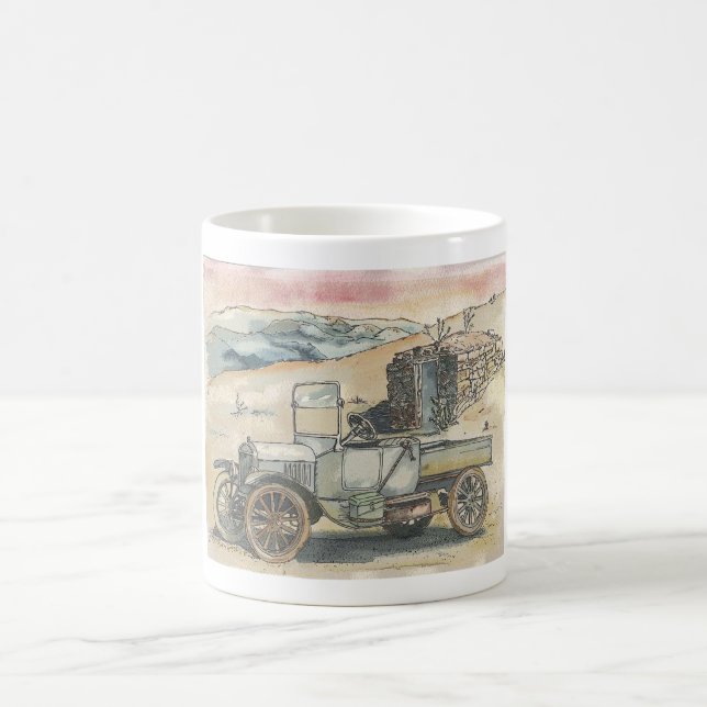 Harmony Hut Coffee Mug (Center)