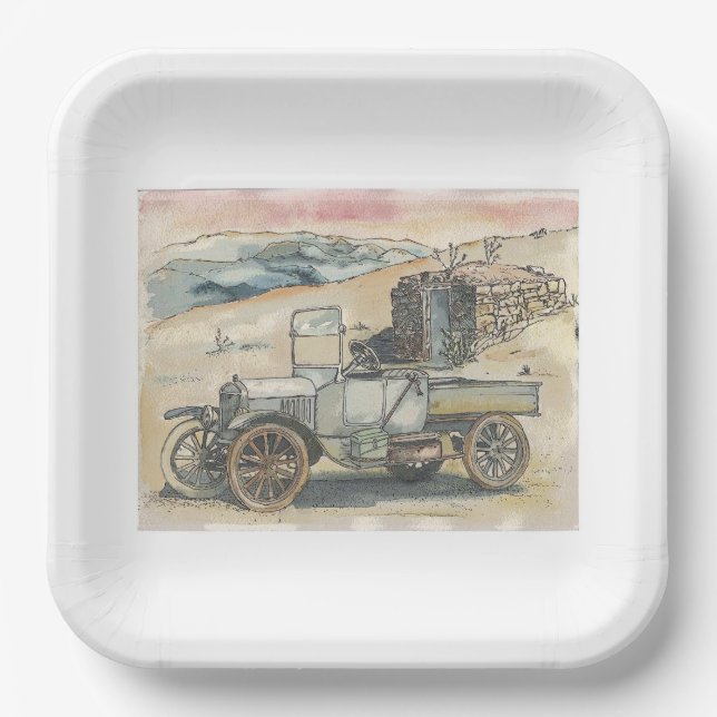 Harmony Hut Paper Plates (Front)