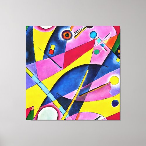 Harmony in Abstraction Canvas Print