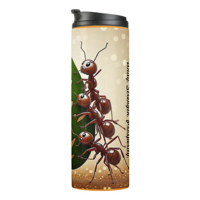 "Harmony in Action" Thermal Tumbler (Rotated Right)