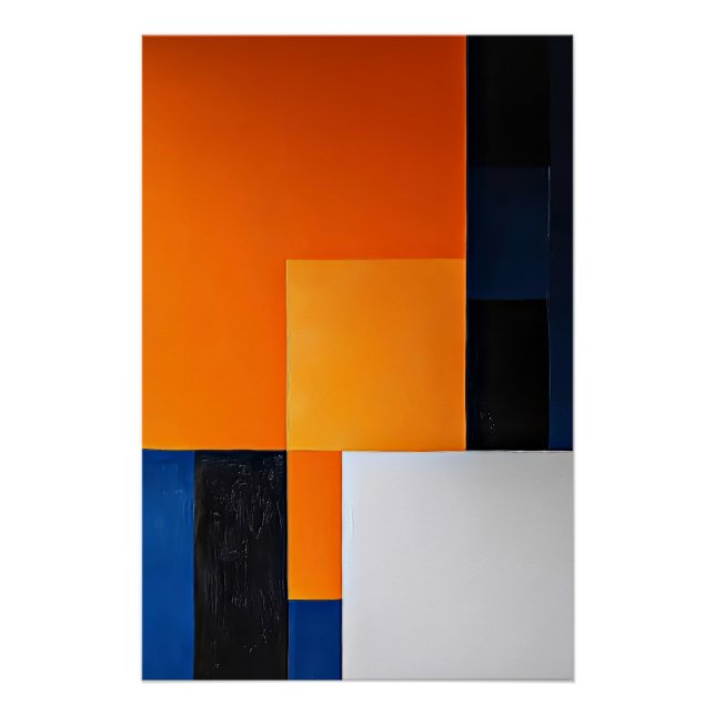 Harmony in Blocks Poster (Front)