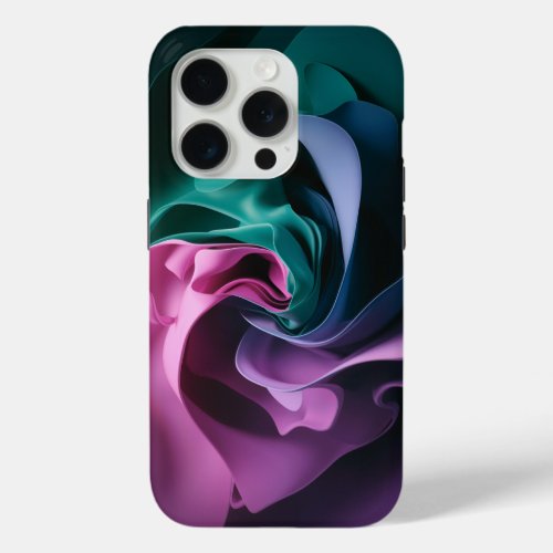 Harmony in Chaos Ethereal Dreamscape iPhone 15 Pro Case