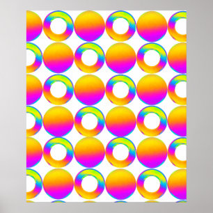 Harmony in Circles, Mesmerizing Discs Wall Art
