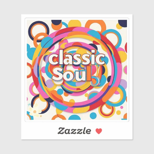 "Harmony in Color" Sticker (Sheet)