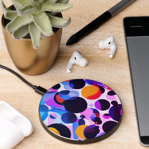 Harmony in Contrast Wireless Charger