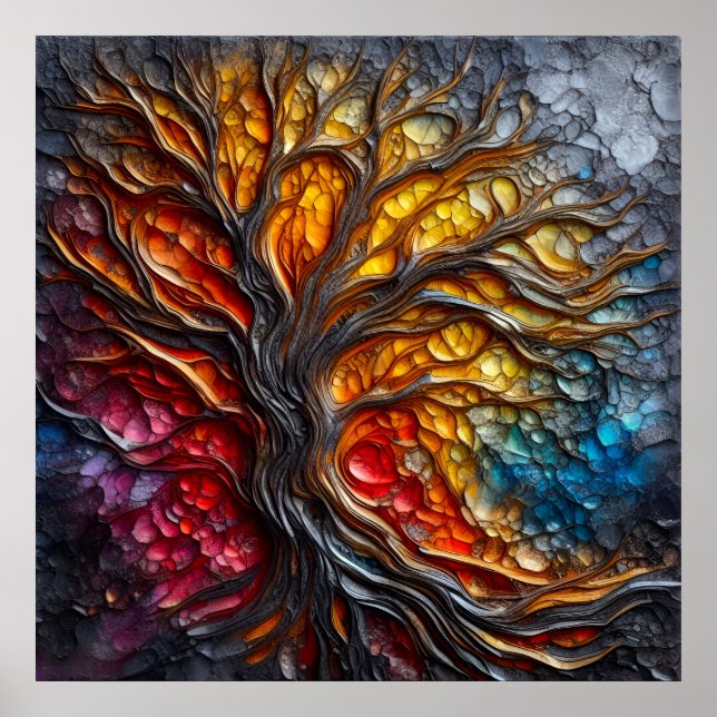 Harmony in Decay Poster (Front)