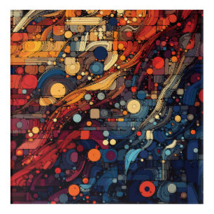 Harmony in Diversity Acrylic Print