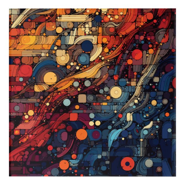 Harmony in Diversity Acrylic Print (Front)