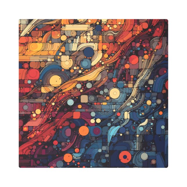 Harmony in Diversity Metal Print (Front)