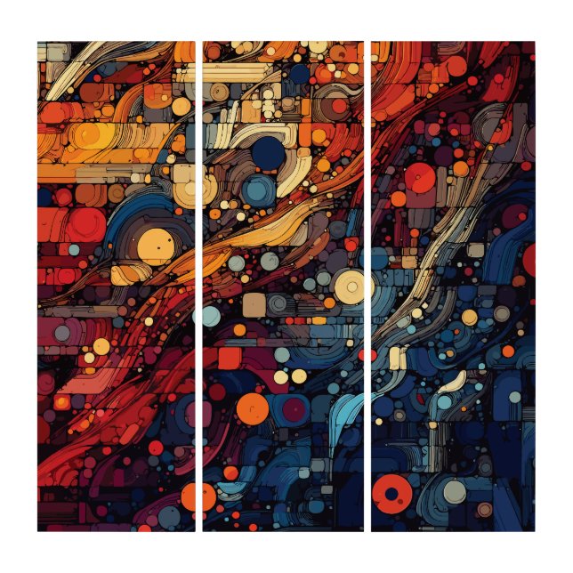 Harmony in Diversity Triptych (Front)