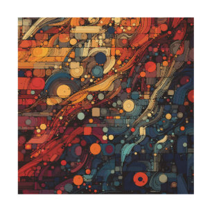 Harmony in Diversity Wood Wall Art