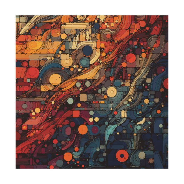 Harmony in Diversity Wood Wall Art (Front)