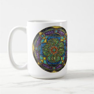 Harmony In Glass Light Coffee Mug