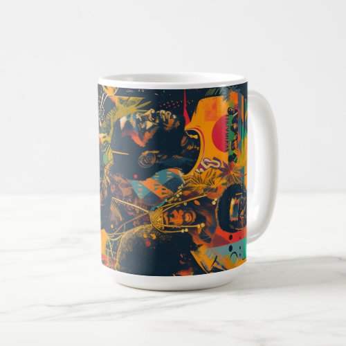 Harmony in Heritage Inspirational African American Coffee Mug