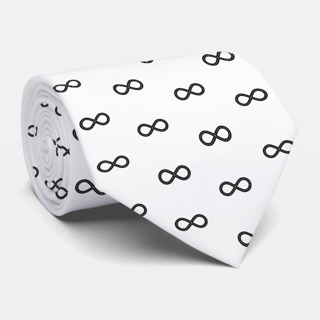 Harmony in Infinity - Collection of Elegant Essen Neck Tie (Rolled)