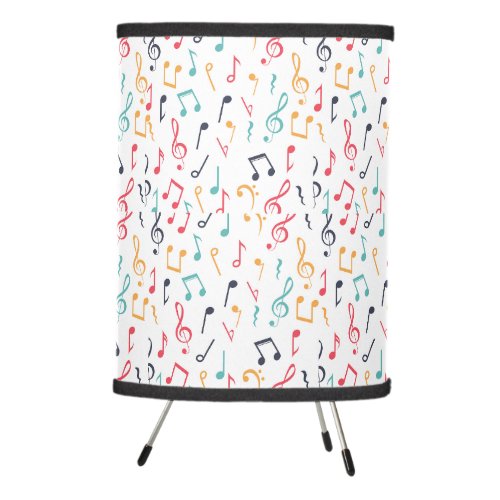 Harmony in Light Musical Note Wave Lamp