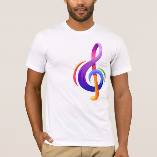 Harmony in Melodies A Symphony of Musical Passion T_Shirt