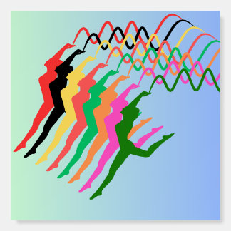 Harmony in Motion Foam Board