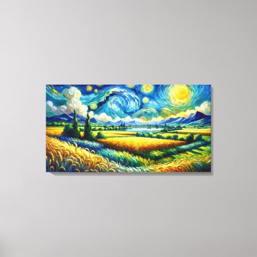 Harmony in Natures Hues Canvas Print