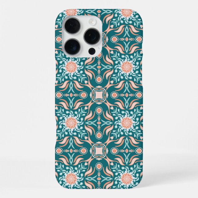 Harmony in Patterns iPhone Case (Back)