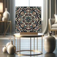 Harmony in Symmetry: A Geometric Masterpiece