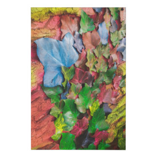 Harmony in the Heart of the City Faux Canvas Print