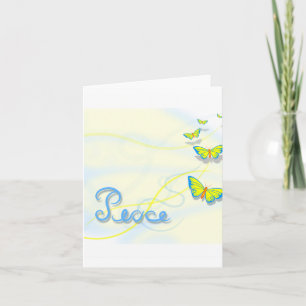 Harmony in Ukraine: Symphony of Peace Card