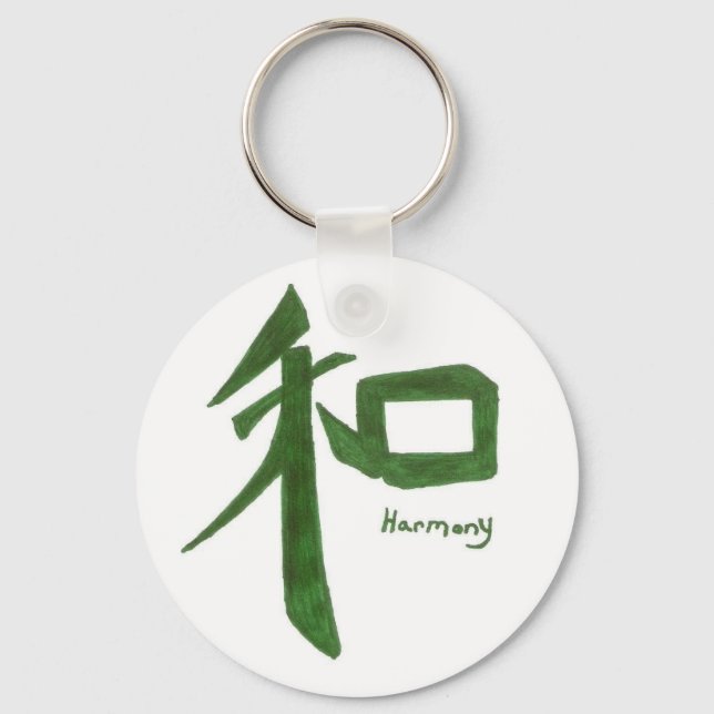 Harmony Keychain (Front)