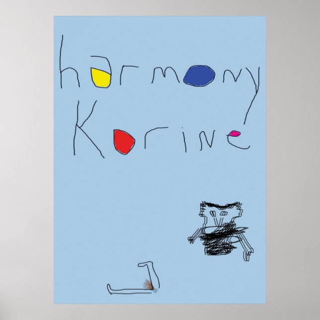 Harmony korine poster (Front)