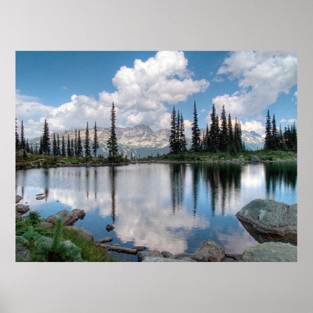 Harmony Lake II Poster (Front)