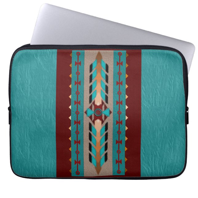 Harmony Laptop Computer Zipper Sleeve Bag (Front)