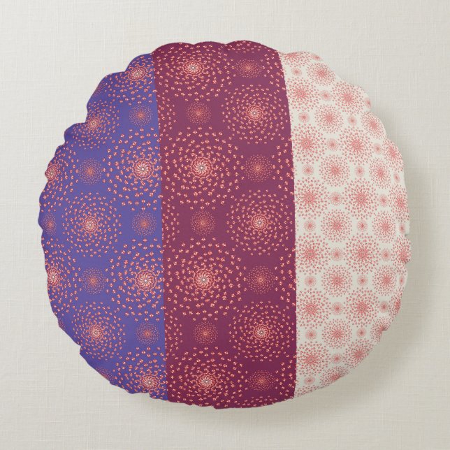 Harmony Line Pattern Decorative Throw Pillow – Bal (Front)