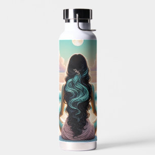 Harmony Meditation on Beach Water Bottle
