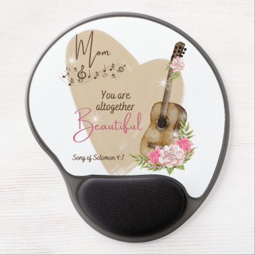 Harmony of Beauty Song of Solomon 47  Gel Mouse Pad