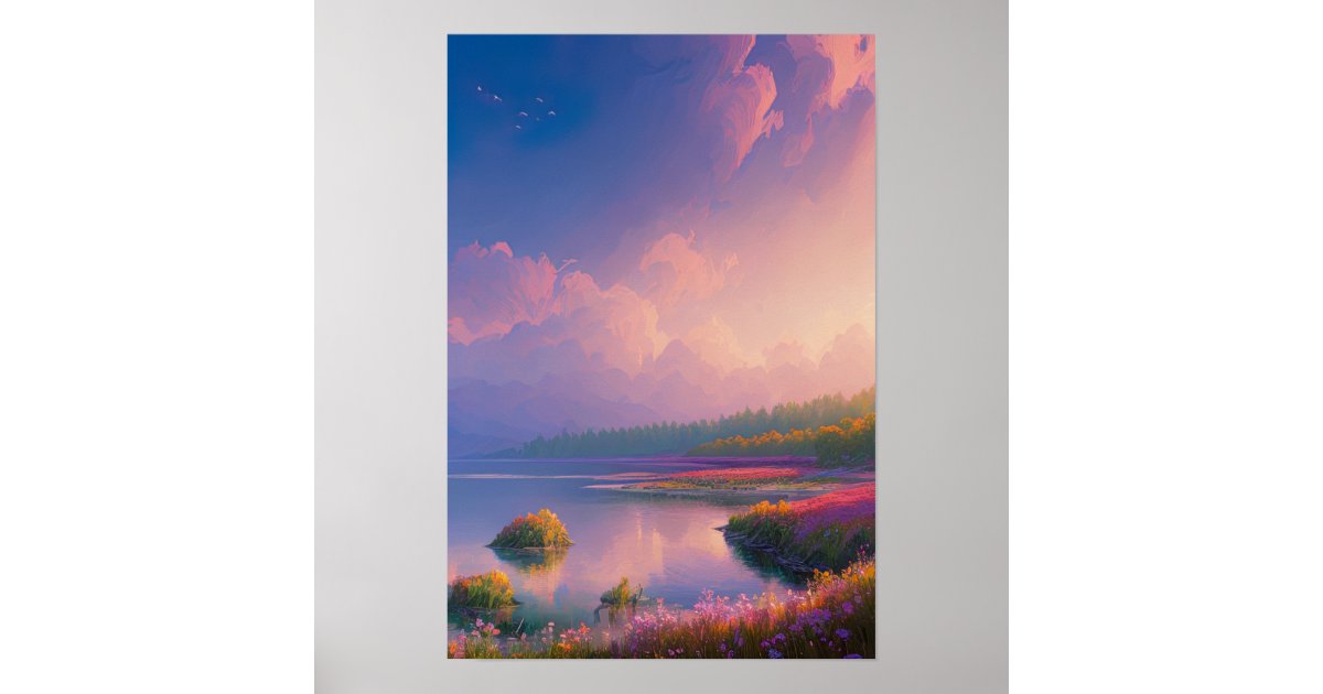 Harmony of Elements Poster | Zazzle