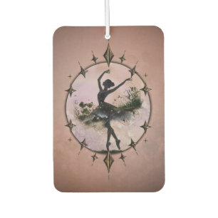 Harmony of Movement The ballerina in the starlight Air Freshener