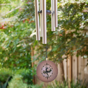 Harmony of Movement The ballerina in the starlight Wind Chime