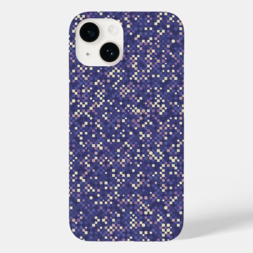 Harmony of Pixels Abstract Visionary Case_Mate iPhone 14 Case