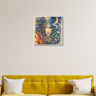 Harmony of the Elements Canvas Photo Tile